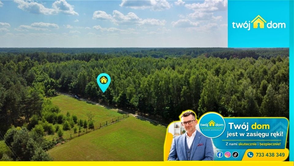 Działka Sławacinek Nowy
