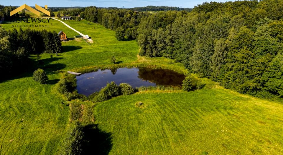 Działka rolno-budowlana Rogowo