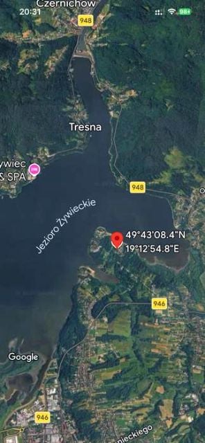 Działka rekreacyjna Żywiec