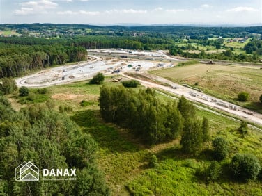 Działka inwestycyjna Rudno
