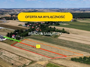Działka budowlana Zalesie