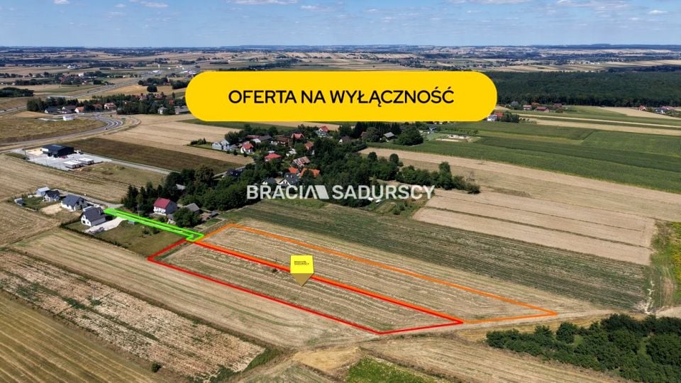 Działka budowlana Zalesie