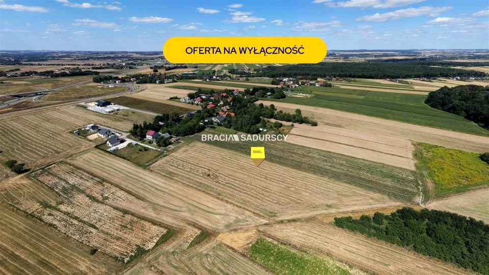 Działka budowlana Zalesie