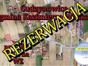 Działka budowlano-rolna Cudzynowice sprzedam