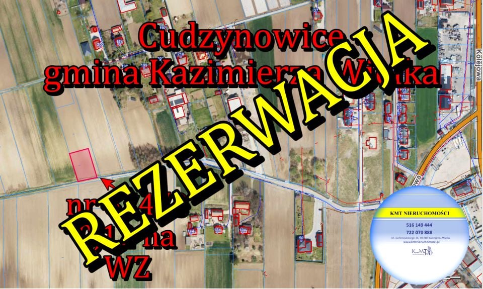 Działka budowlano-rolna Cudzynowice sprzedam