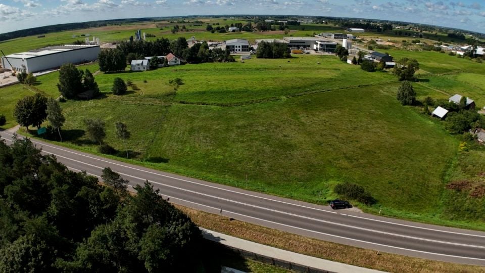 Działka usługowa Augustów