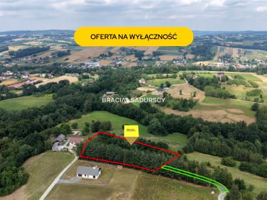 Działka budowlana Łąkta Górna