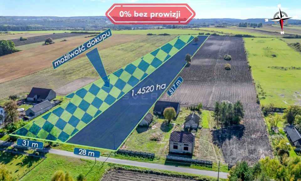 Działka inna Pabianice