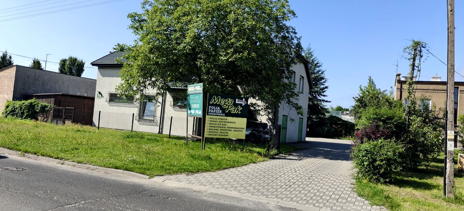 Budynek Użytkowy, ul. Botaniczna