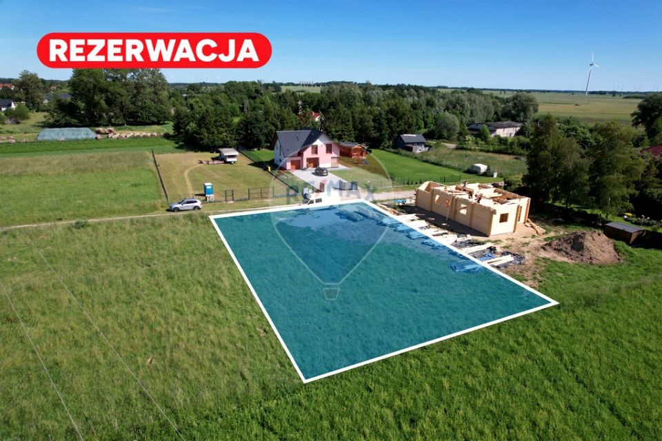 Działka budowlana Śmiechów sprzedam