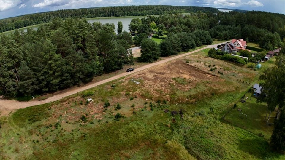 Działka usługowa Augustów