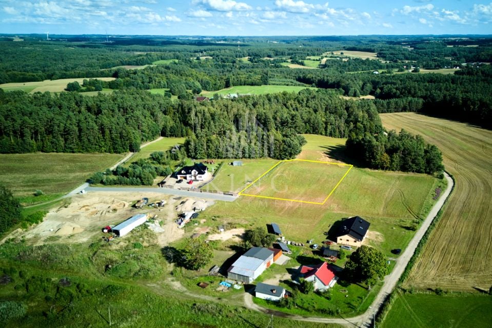 Działka budowlana Osiek