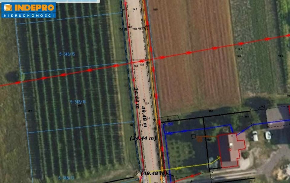 Sprzedam działkę Duchnów - 1 081 m²