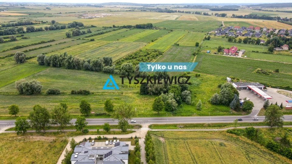 Działka usługowa Kolnik