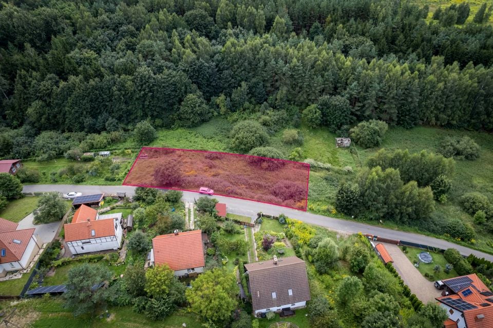 Działka budowlana Siła