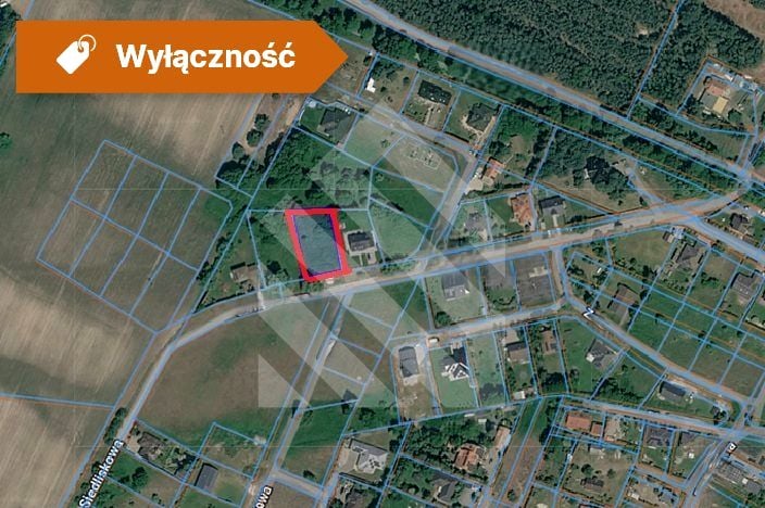 Działka budowlana Przyłęki sprzedam