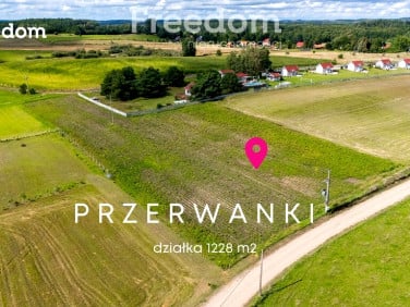 Działka budowlana Przerwanki