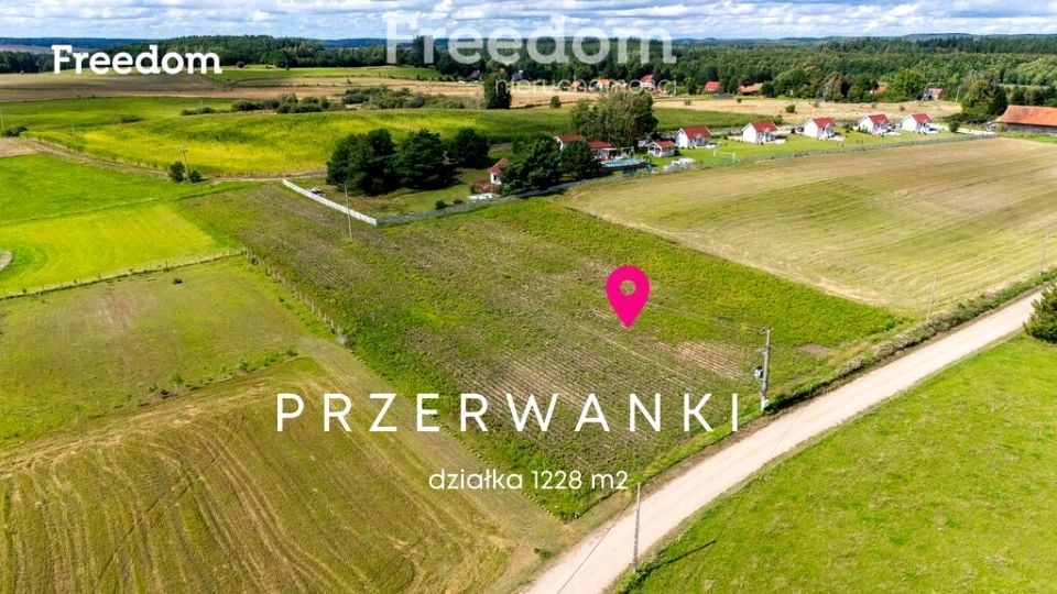 Działka budowlana Przerwanki