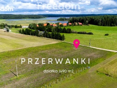 Działka budowlana Przerwanki