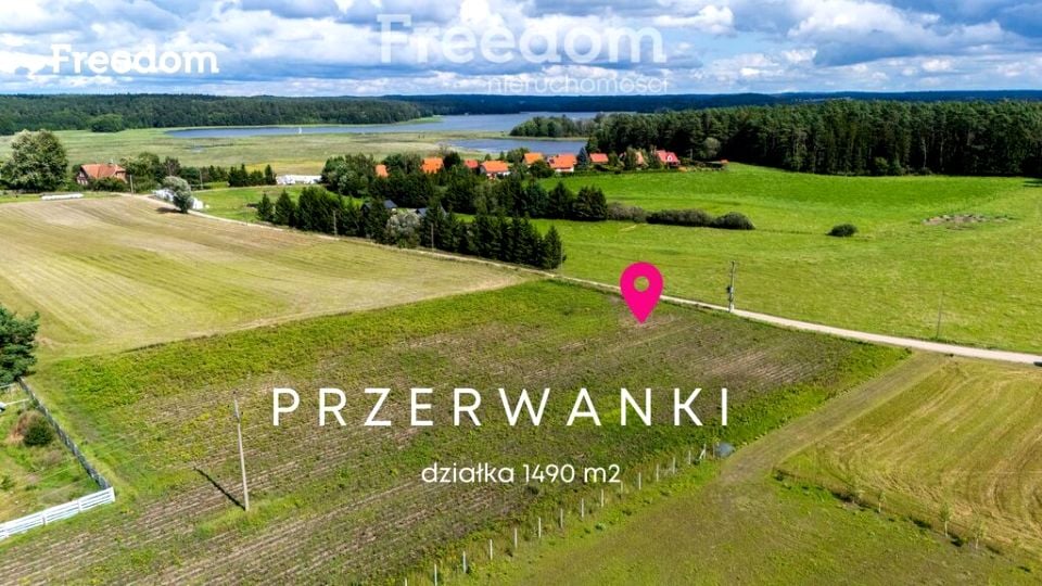 Działka budowlana Przerwanki