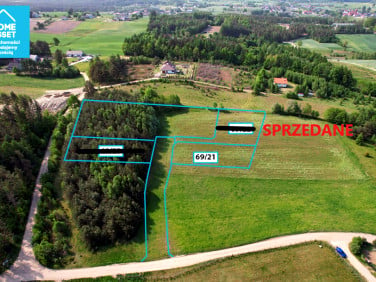 Działka budowlana Grabowiec