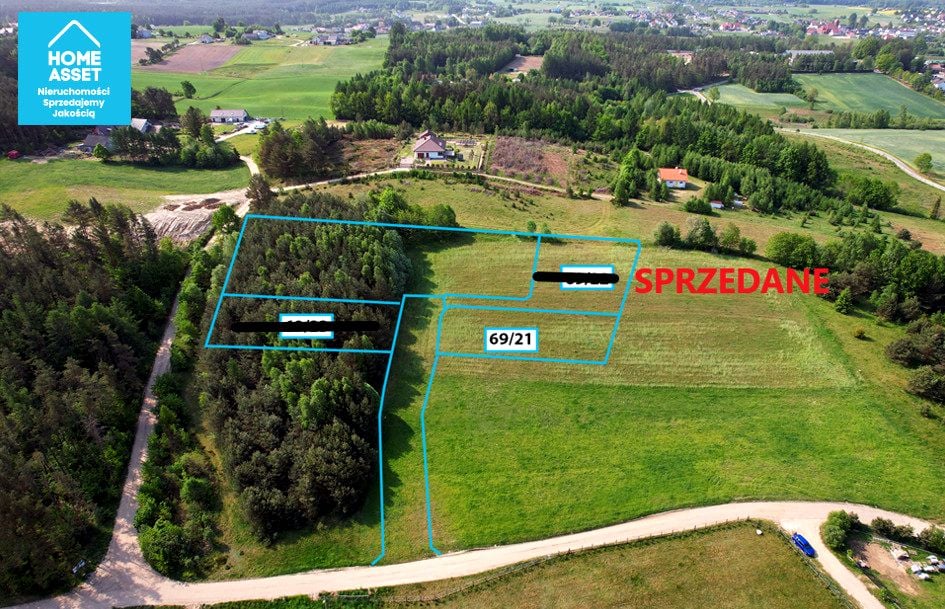 Działka budowlana Grabowiec