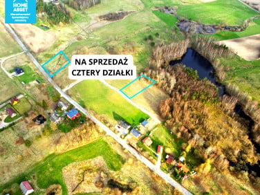 Działka budowlana Nowa Wieś Przywidzka