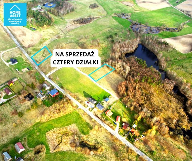 Działka budowlana Nowa Wieś Przywidzka