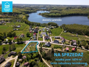 Działka rekreacyjna Lewinko sprzedam