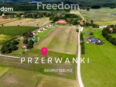 Działka budowlana Przerwanki