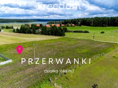 Działka budowlana Przerwanki