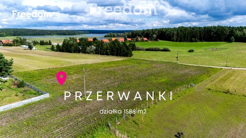 Działka budowlana Przerwanki