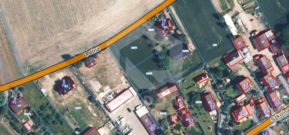 Działka budowlana Karczów