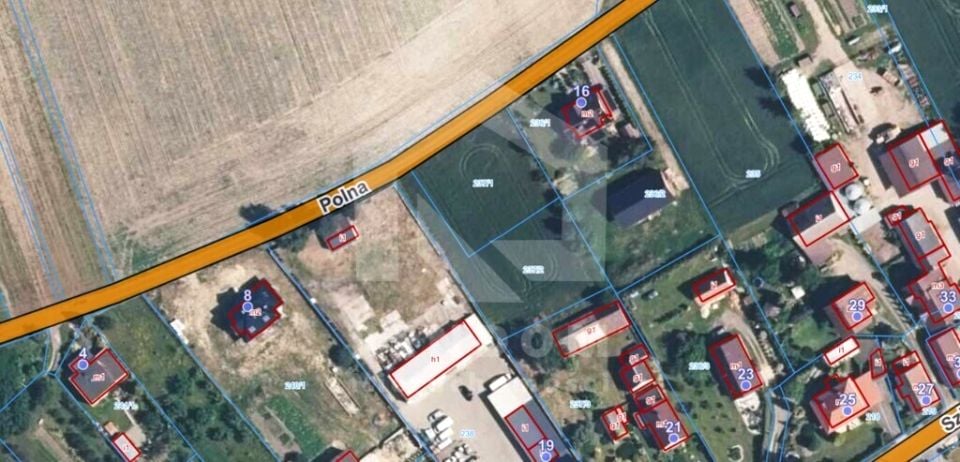 Działka budowlana Karczów