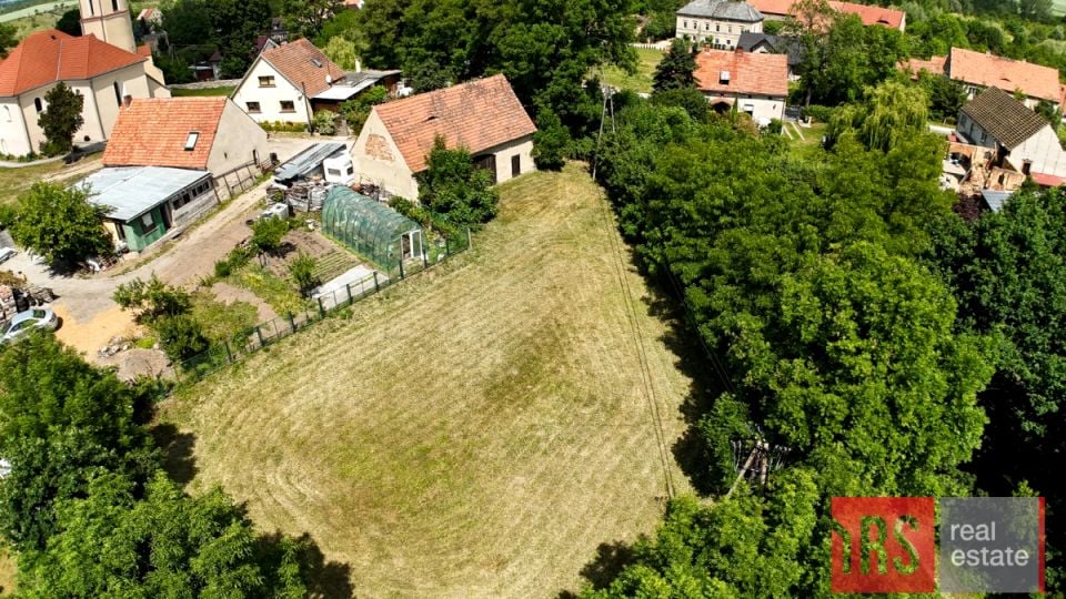 Działka usługowa Rusko