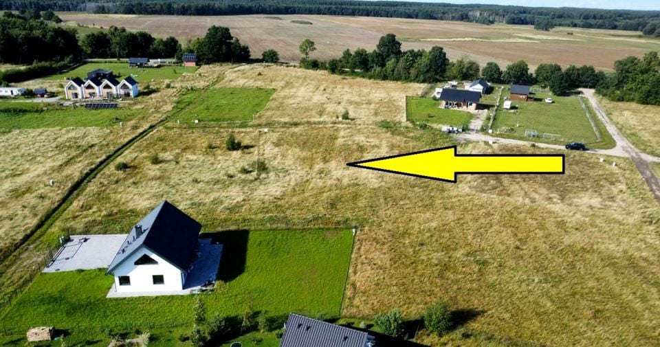 Działka budowlana Wytowno