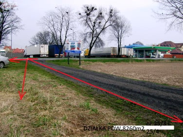Działka budowlana Marysinek