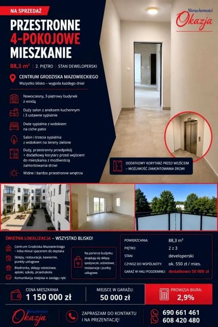 Mieszkanie Grodzisk Mazowiecki