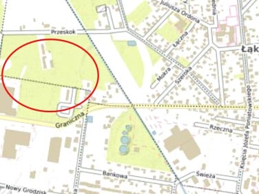 Działka budowlana Grodzisk Mazowiecki