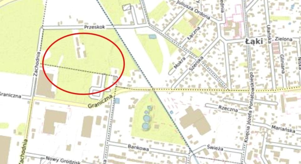 Działka budowlana Grodzisk Mazowiecki