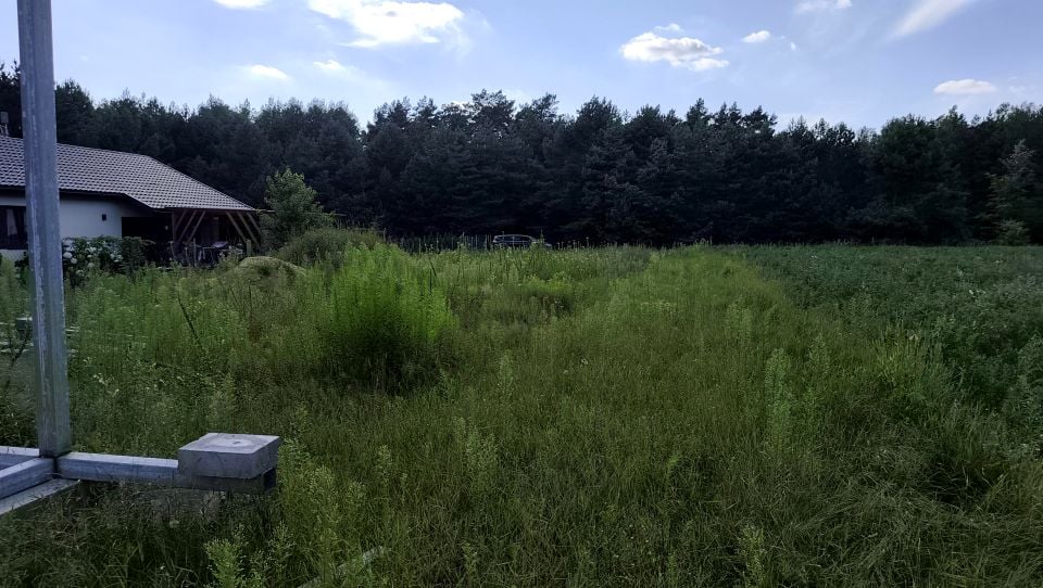 Działka budowlana Grabie
