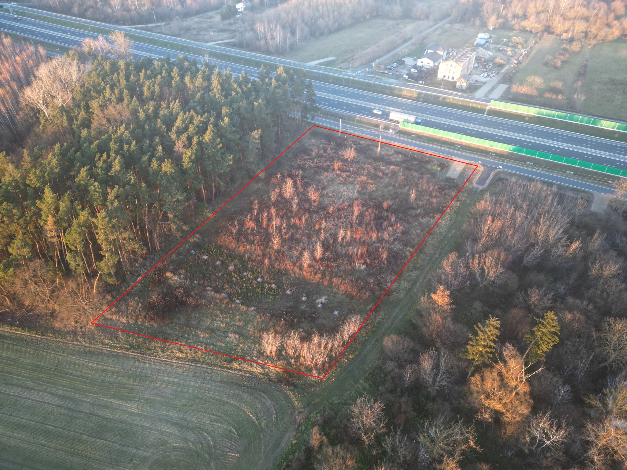 Działka Budowlana Czosnów