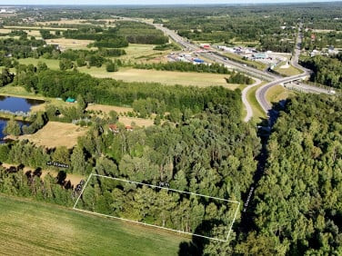 Działka budowlana Czyżeminek