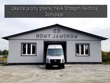 Budynek użytkowy Nowy Jaworów