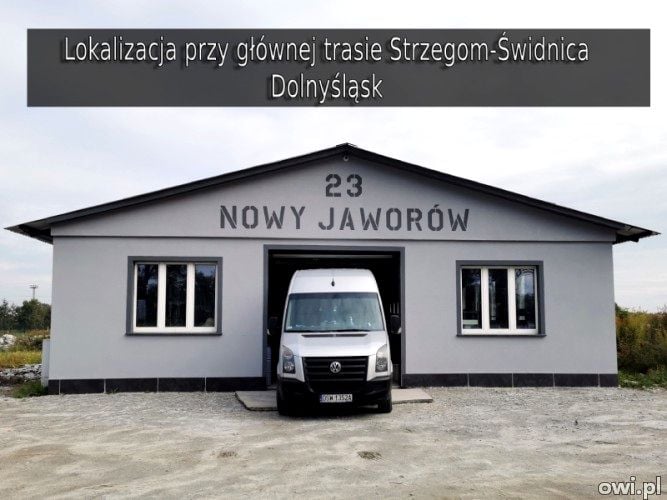 Budynek użytkowy Nowy Jaworów