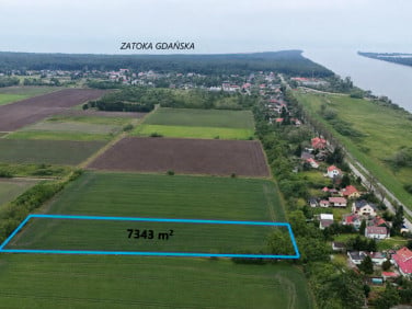 Działka siedliskowa Gdańsk