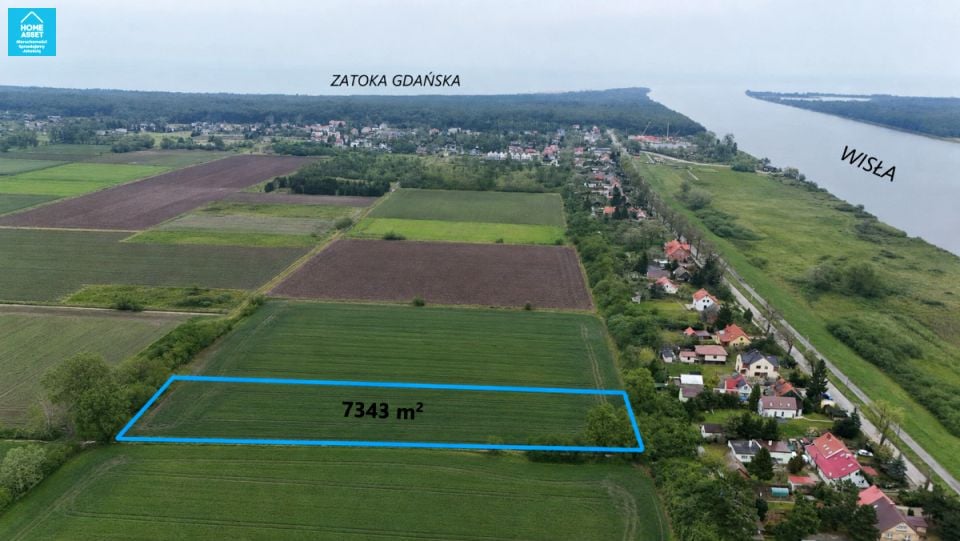Działka siedliskowa Gdańsk