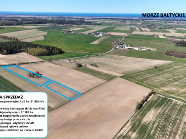 Działka nad morzem
