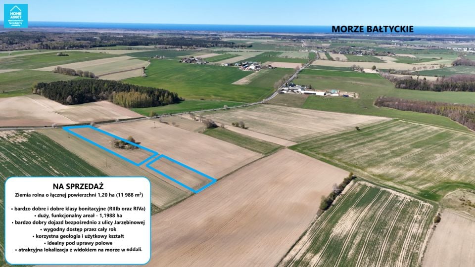 Działka nad morzem
