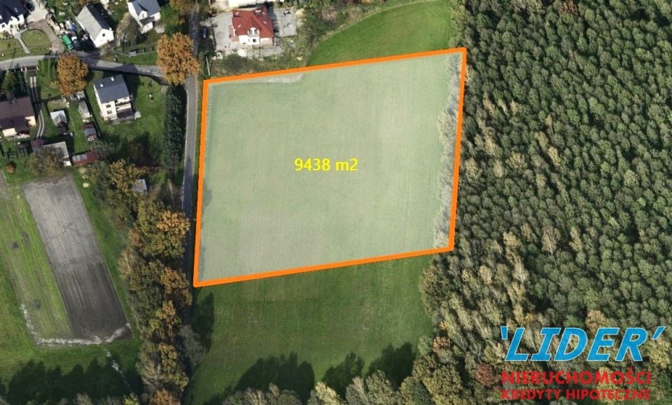 Działka budowlana Bieruń